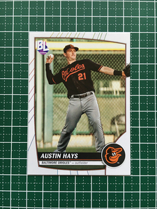 ★TOPPS MLB 2023 BIG LEAGUE #159 AUSTIN HAYS［BALTIMORE ORIOLES］ベースカード「COMMON」★