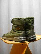 ノースフェイス　ヌプシ　ブーツ　ブーティ　２８ｃｍ　NF51681 THE NORTH FACE NUPTSE BOOTIE WP V MIL_画像8