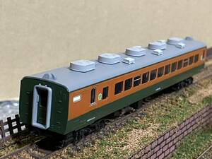 サロ110-350番台(AU-13搭載車)KATO 74261-1 サロ110-1358(KATO 10-1801 113系1000番台基本セット)軽加工品(必ず商品説明を読んでください)