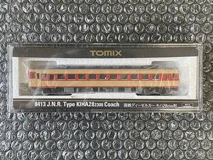 TOMIX 8413 キハ28-2300