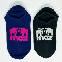 MOZ モズ　レディース　靴下　ソックス　5足セット 23-25cm_画像3