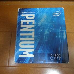 intel Pentium G4500 (LGA1151) 完動品 FANなし 送料無料