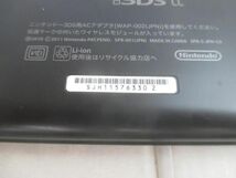 【同梱可】中古品 ゲーム ニンテンドー3DS LL 本体 ブラック SPR-001 動作品_画像3