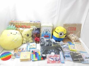 【まとめ売り 中古品】 ホビー ミニオン Mr.コンタック ドクターサトちゃん 他 ストラップ ぬいぐるみ モンスターア