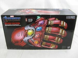 【まとめ売り 中古品】 ホビー マーベル アベンジャーズ ハズブロ アイアンマン ナノ・ガントレット LEGENDS SERIES