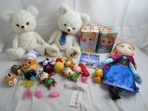 【同梱可】中古品 ディズニー アナと雪の女王 エルサ アナ プーさん 他 Qposket フィギュア ぬいぐるみ DVD 等 グッ