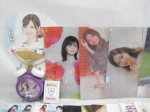 【同梱可】中古品 アイドル 乃木坂46 白石麻衣 生田絵梨花 他 ボイス目覚まし時計 マフラータオル 等 グッズセット_画像2