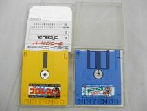 【同梱可】中古品 ゲーム ファミコン ソフト ディスクシステム F1レース スーパーマリオブラザーズ2 等 グッズセット_画像3