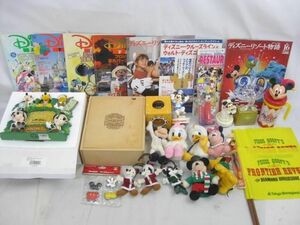 【同梱可】中古品 ディズニー ミッキー ミニー ドナルド 他 写真立て ぬいぐるみバッジ 干支 キーホルダー 等 グッズ