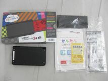 【同梱可】中古品 ゲーム ニンテンドー3DS 本体 new KTR-001 ブラック 動作品 箱あり タッチペン付き_画像3