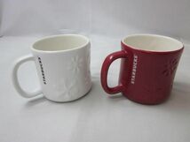 【同梱可】中古品 雑貨 STARBUCKS スターバックス マグカップ ミニプレート オフィシャルブック 等 グッズセット_画像3