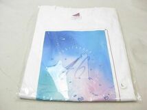 【同梱可】中古品 アイドル 乃木坂46 早川聖来 乃木フェス 4th Anniversary Eve 直筆サイン入り Tシャツ Lサイズ 証_画像2