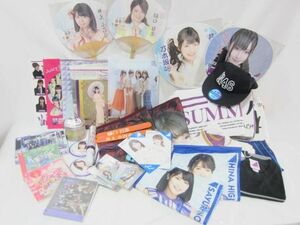 【同梱可】中古品 アイドル 乃木坂46 井上小百合 樋口日奈他 チケットホルダー TシャツサイズM ベースボールシャツサ