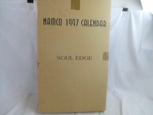 【まとめ売り 美品】 ゲーム ソウルエッジ SOULEDGE のみ 非売品 ナムコ 1997 カレンダー 10点 グッズセット プレス