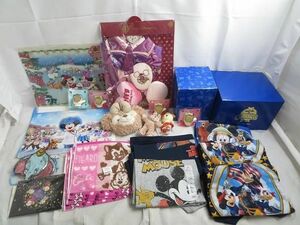 【同梱可】中古品 ディズニー ミッキー ダッフィー ダンボ 他 クリスマス 2004 ウォーターグローブ パスケース 等 グ