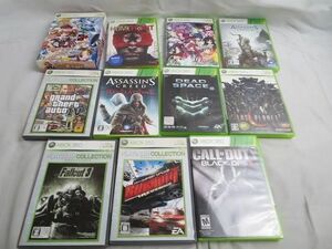 【同梱可】中古品 ゲーム Xbox 360 ソフト 暁のアマネカと蒼い巨人 バーンアウト リベンジ コールオブデューティー