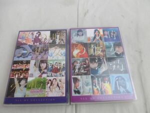 【同梱可】良品 アイドル 乃木坂46 あの時の彼女たち All My Collection 1＆2 DVD Blu-ray 2点 グッズセット