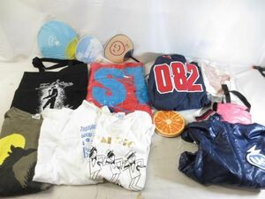 【同梱可】中古品 アーティスト フジファブリック ユニコーン 他 Tシャツ トートバッグ 等 グッズセット