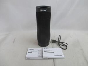 【同梱可】中古品 家電 スピーカー SONY SRS-XB23 ワイヤレスポータブルスピーカー ポータブルスピーカー 防水 Bluet