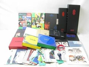 【同梱可】中古品 韓流 AB6IX ASTRO 他 CD VIVIDSWITCHON ペンライト ペンライトケース 生写真 等 グッズセット