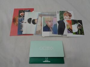 【同梱可】中古品 韓流 防弾少年団 BTS V テテ テヒョン のみ 3RD MUSTER フォトセット ポラロイド 等 グッズセット