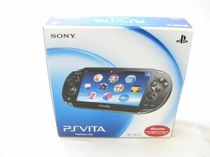 【同梱可】中古品 ゲーム PS Vita 本体 PCH-1100 クリスタルブラック 3G/Wi-Fi 動作品 メモリーカード 8GB付き