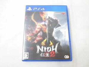 【同梱可】中古品 ゲーム プレイステーション4 PS4ソフト 仁王2 NIOH2