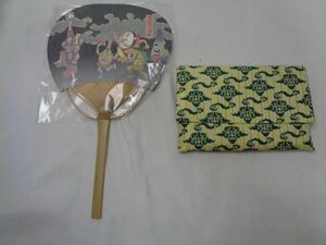 【同梱可】中古品 椎名林檎 椎名林檎と彼奴等がゆく百鬼夜行2015ツアー 御朱印帳 うちわ 2点 グッズセット