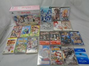 【同梱可】中古品 ゲーム PSP ソフト 猛獣使いと王子様 ヴァルキリープロファイル レナス トリックロジック 等 グッ