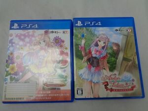 【同梱可】中古品 ゲーム プレイステーション4 PS4ソフト ルルアのアトリエ メルルのアトリエ DX アーランドの錬金術