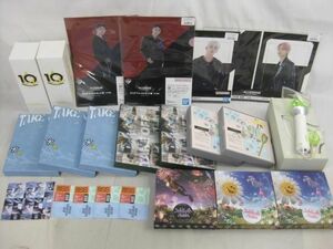 【同梱可】中古品 韓流 SEVENTEEN iKON 超新星 他 Heaven FML TAKE OFF CD ペンライト 等 グッズセット