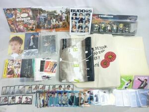 【同梱可】中古品 超特急 BUDDiiS EBiDAN UVERworld 他 BRiLLiANT CD DVD 写真 等 未開封含む グッズセット