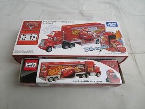 【同梱可】中古品 ディズニー トミカ カーズ マック カーズ3 トランスポータータイプ トレーラー