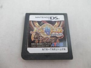 【同梱可】中古品 ゲーム ニンテンドーDS ソフト ノーラと刻の工房　霧の森の魔女