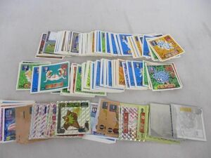 【同梱可】中古品 トレーディングカード ポケモンカードゲーム まとめ売り シール列伝 300枚以上 ファイヤー ミュウ