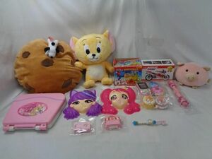 【同梱可】中古品 ホビー スヌーピー マリオ プリキュア 他 ぬいぐるみ お面 フィギュア おもちゃ 等 グッズセット