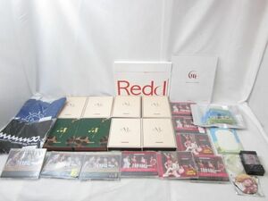 【同梱可】中古品 韓流 MAMAMOO のみ Redd TRAVEL DARK SIDE OF THE MOON CD トートバッグ カメラ 等 グッズセット