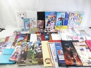 【まとめ売り 中古品】 アニメ 魔法少女リリカルなのは 新世紀エヴァンゲリオン 魔法先生ネギま 他 パンフレット Blu