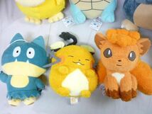 【まとめ売り 中古品】 ホビー ポケモン ゼニガメ イーブイ カビゴン コダック 他 ぬいぐるみ グッズセット_画像3