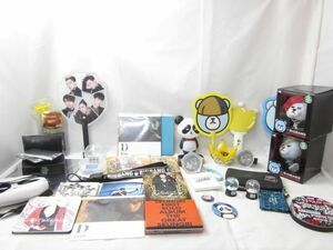 【同梱可】中古品 韓流 BIGBANG D-LITE CD 写真集 スマプラミュージック ぬいぐるみ ペンライト ポーチ リストバンド