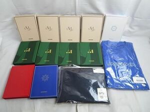 【同梱可】中古品 韓流 MAMAMOO のみ 2021 SEASON’S GREETINGS Red Moon BLUE;S White Wind CD Tシャツ 等 グッズセ