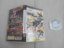 【同梱可】中古品 ゲーム PSP ソフト ARMORED CORE SL アーマードコア サイレントラインポータブル_画像1