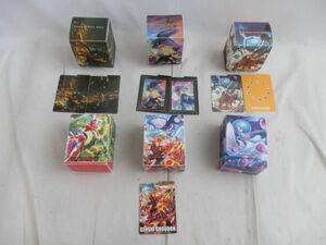 【同梱可】中古品 トレカ ポケモンカードゲーム サプライ デッキケース 6個セット