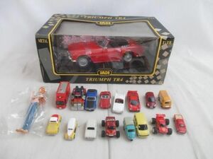 【同梱可】中古品 ホビー 花より男子 F ファイナル 1/18 TRIUMPH TR4 RALLY(レッド) メモリアルミニカーセット 3000