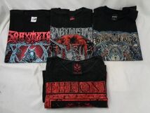 【同梱可】中古品 BABYMETAL THE ONE Tシャツ Sサイズ 4点 グッズセット_画像1