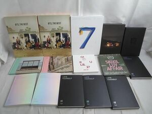 【同梱可】中古品 韓流 防弾少年団 BTS CD フォトブック THEBEST MAPOFTHESOUL WORLD 等 グッズセット