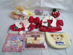 【同梱可】中古品 ディズニー シェリーメイ クッキーアン ダッフィー 他 秋のぼうけん クリスマス コスチューム ぬい