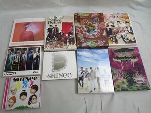 【同梱可】中古品 韓流 SHINee DVD SHINeeWORLD2012 ジョンヒョン POET ARTIST 等 グッズセット