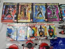 【同梱可】中古品 ホビー 仮面ライダーパンチホッパー カブト 他 ソフビ人形 フィギュア 等 グッズセット_画像3