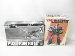 【同梱可】中古品 ホビー 1/72 VF-1J バトロイド・バルキリー フィギュア エヴァンゲリオン プラモデル 2点 グッズセ